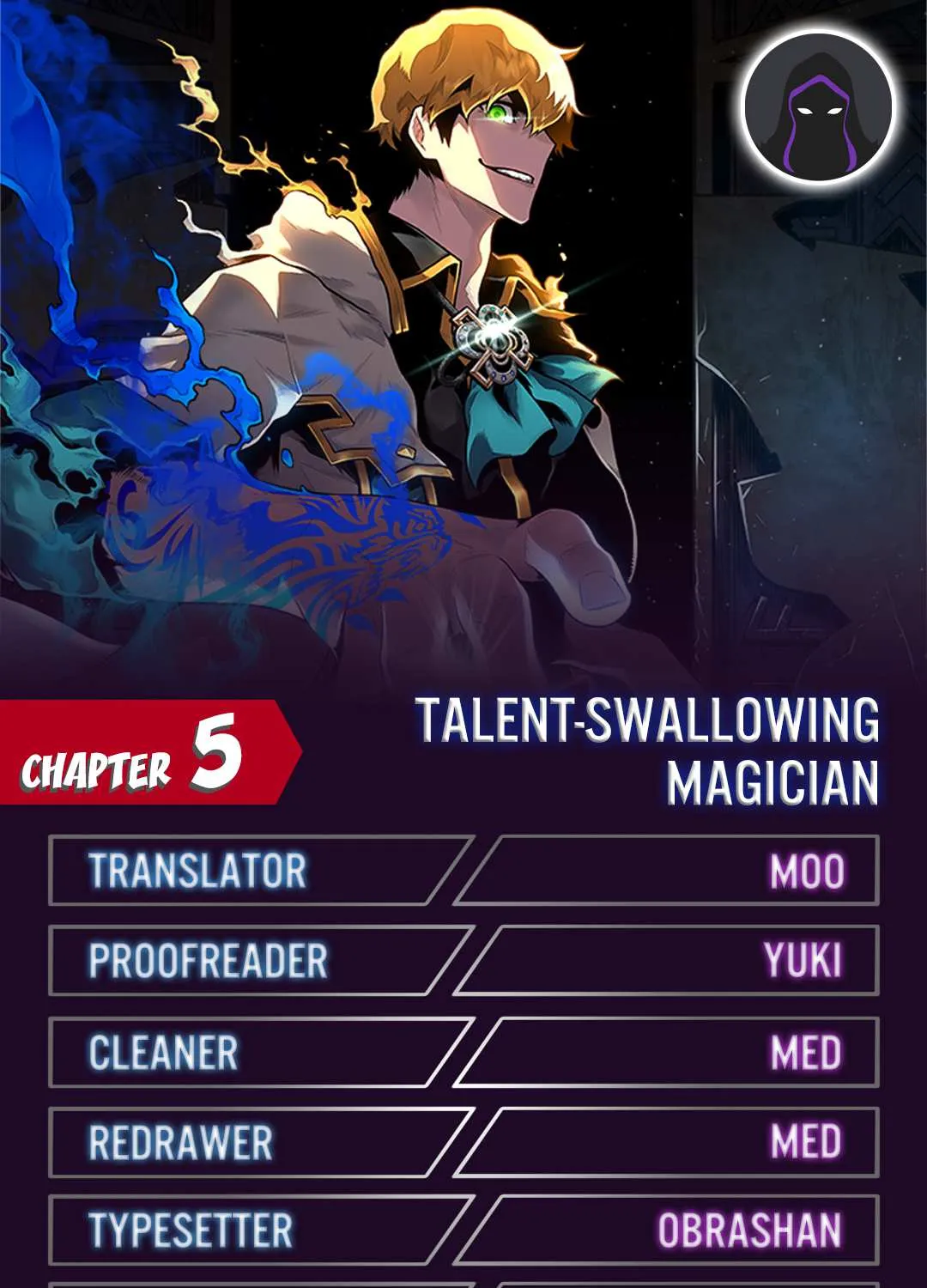 Talent-Swallowing Magician Chapter 5 page 1 - 