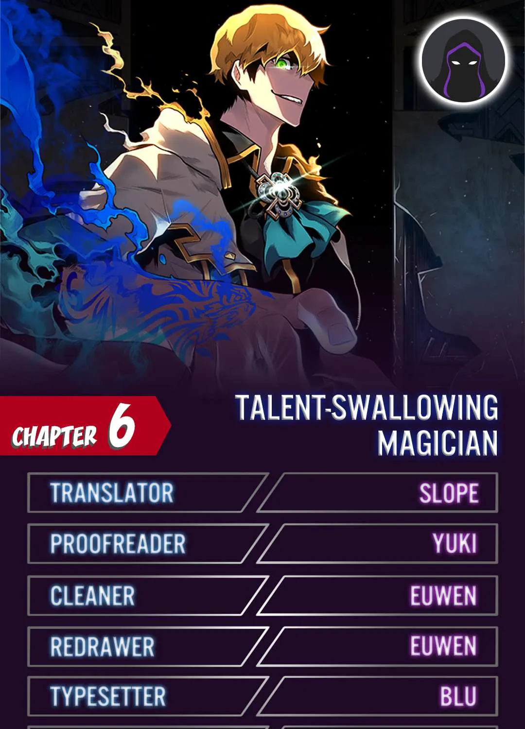 Talent-Swallowing Magician Chapter 6 page 1 - 