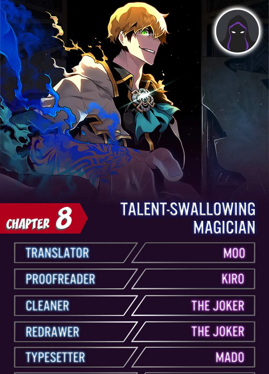 Talent-Swallowing Magician Chapter 8 page 1 - 