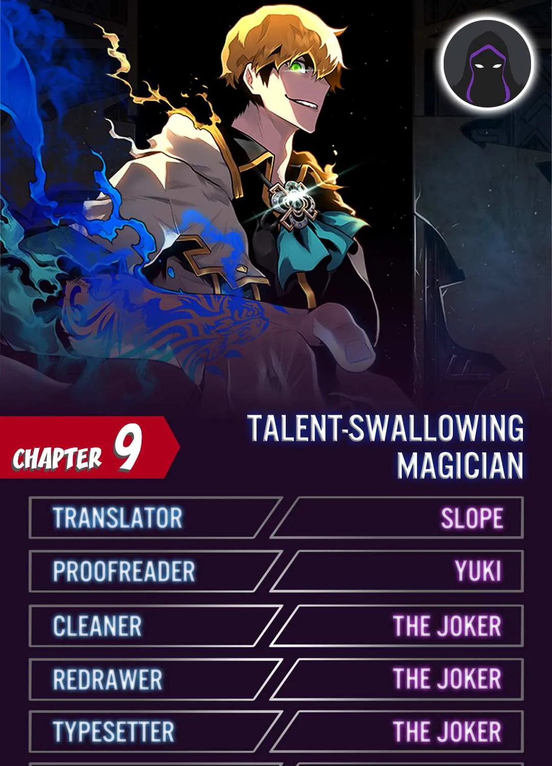 Talent-Swallowing Magician Chapter 9 page 1 - 