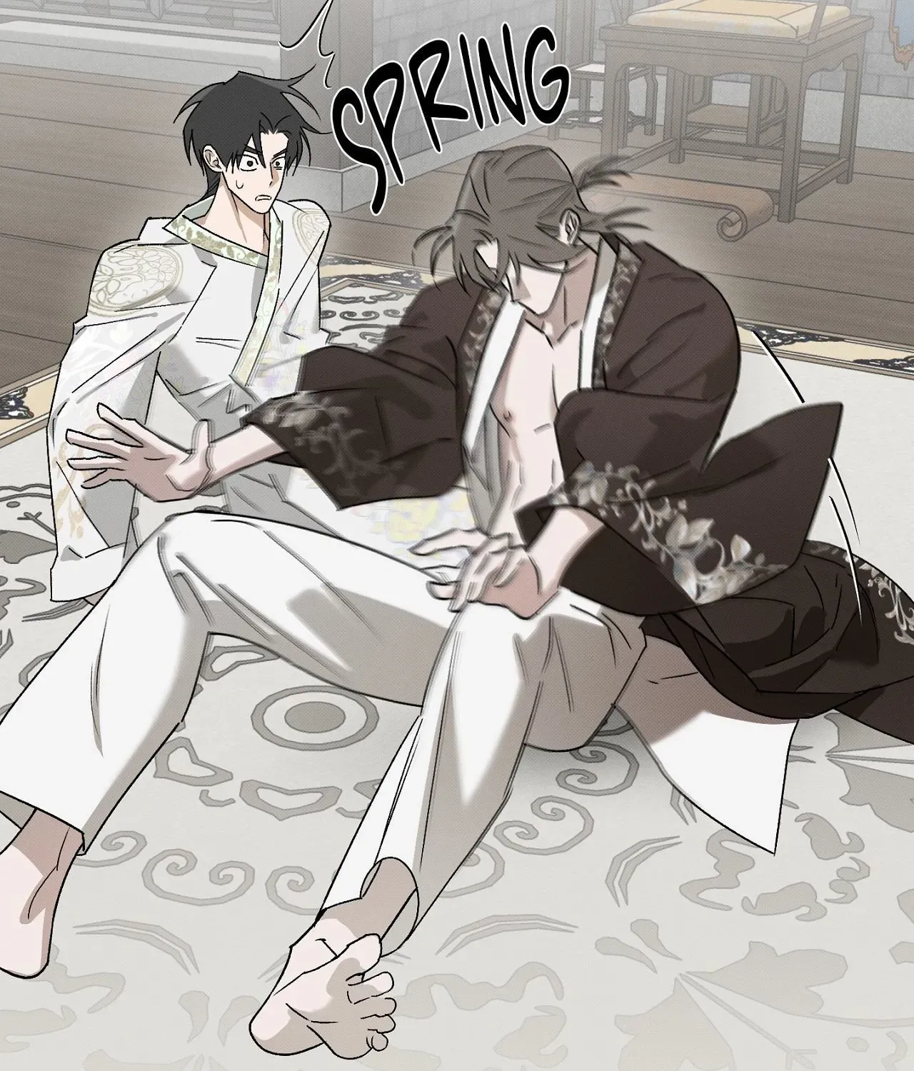 Tales of a Moonless Night Chapter 13 page 6 - 
