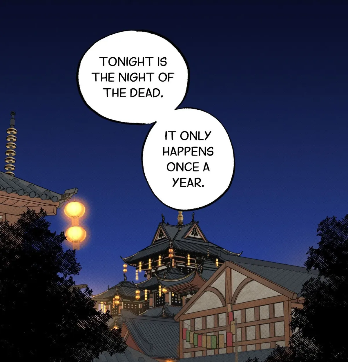 Tales of a Moonless Night Chapter 25 page 124 - 