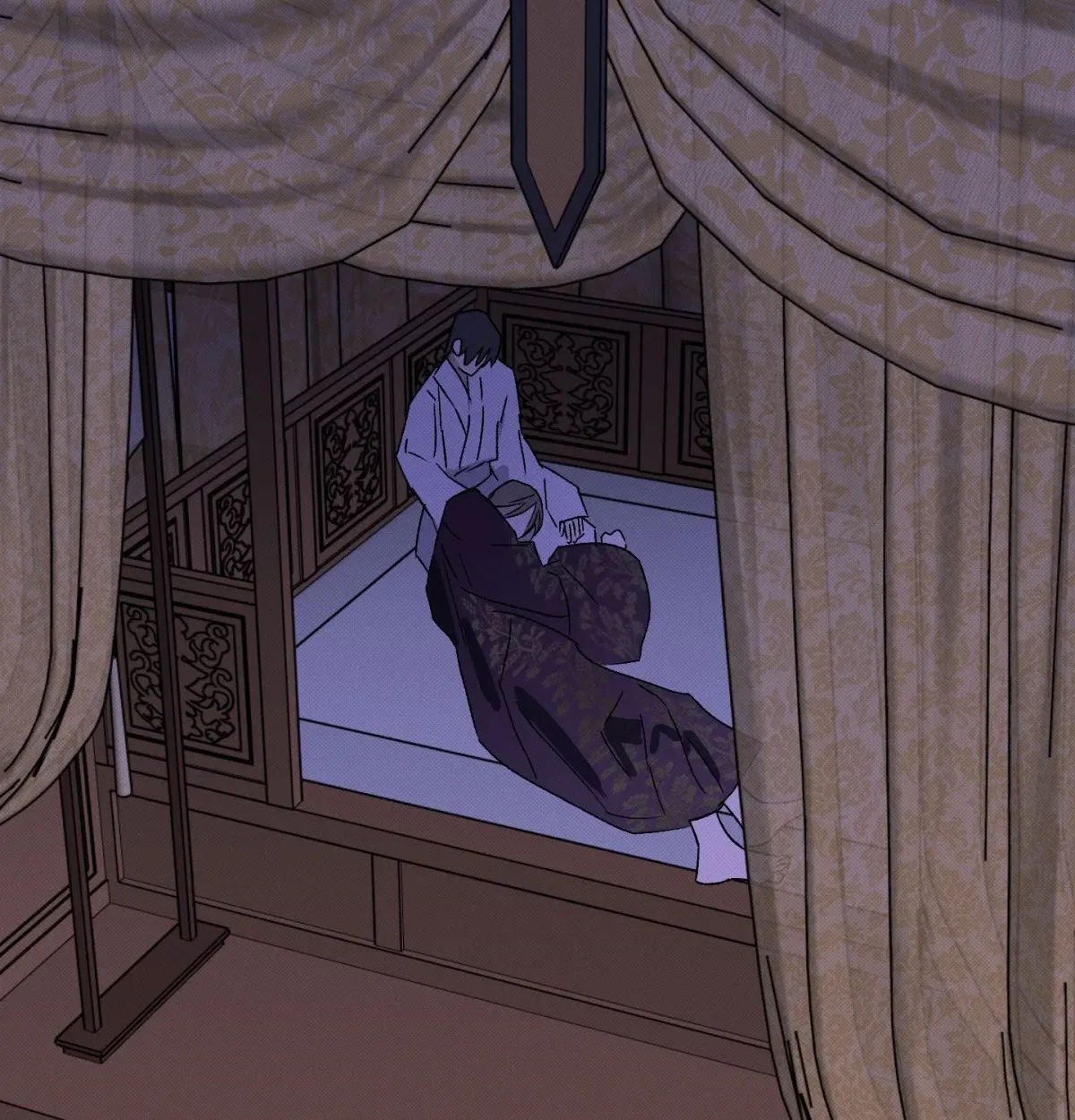 Tales of a Moonless Night Chapter 25 page 5 - 
