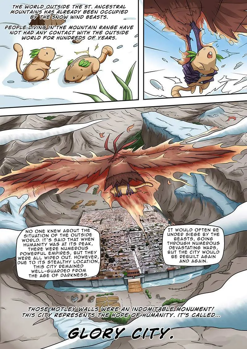 Tales Of Demons And Gods Chapter 1 page 2 - 