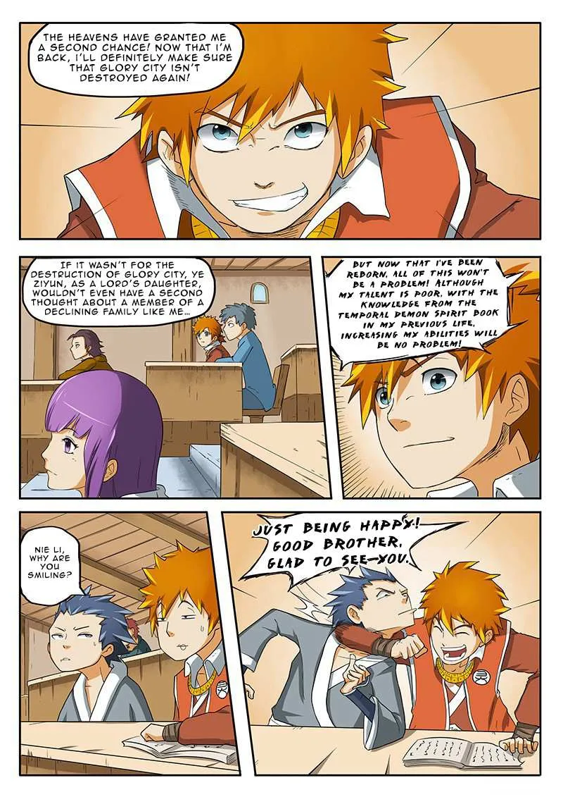 Tales Of Demons And Gods Chapter 1 page 12 - 