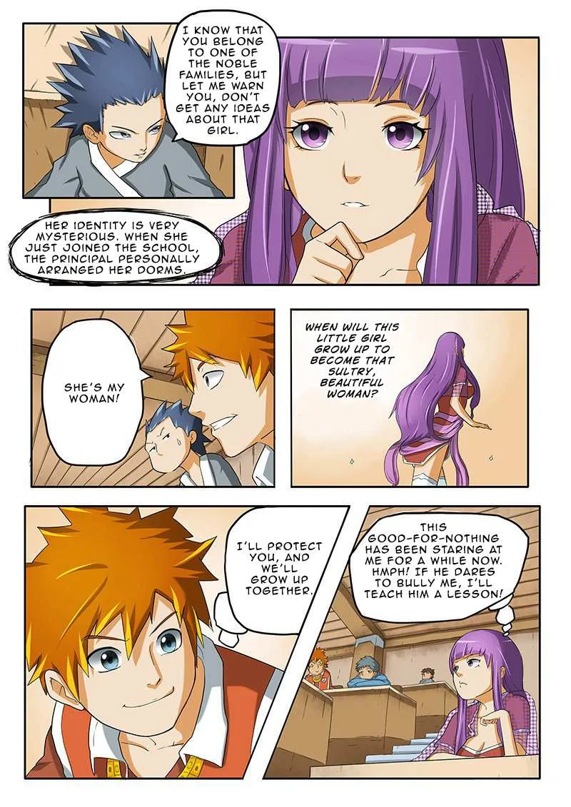 Tales Of Demons And Gods Chapter 1 page 14 - 