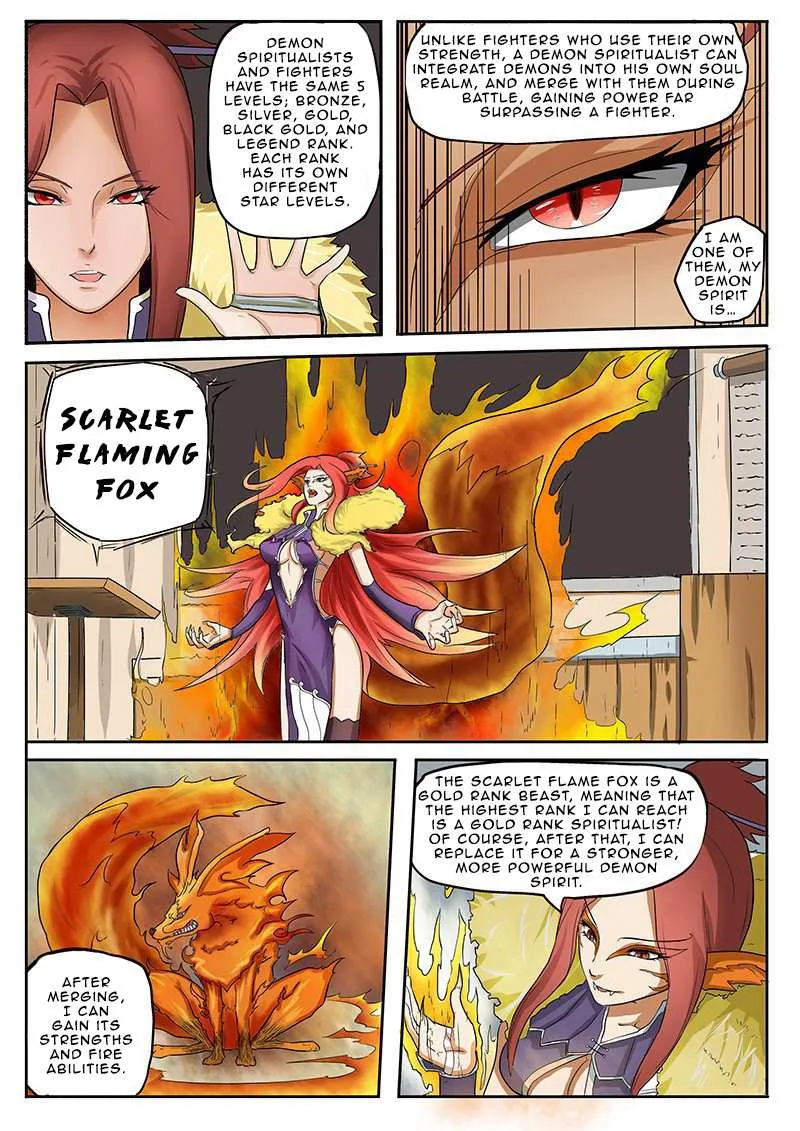 Tales Of Demons And Gods Chapter 1 page 4 - 