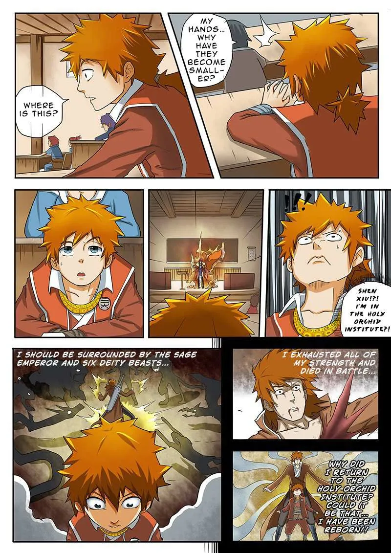 Tales Of Demons And Gods Chapter 1 page 6 - 