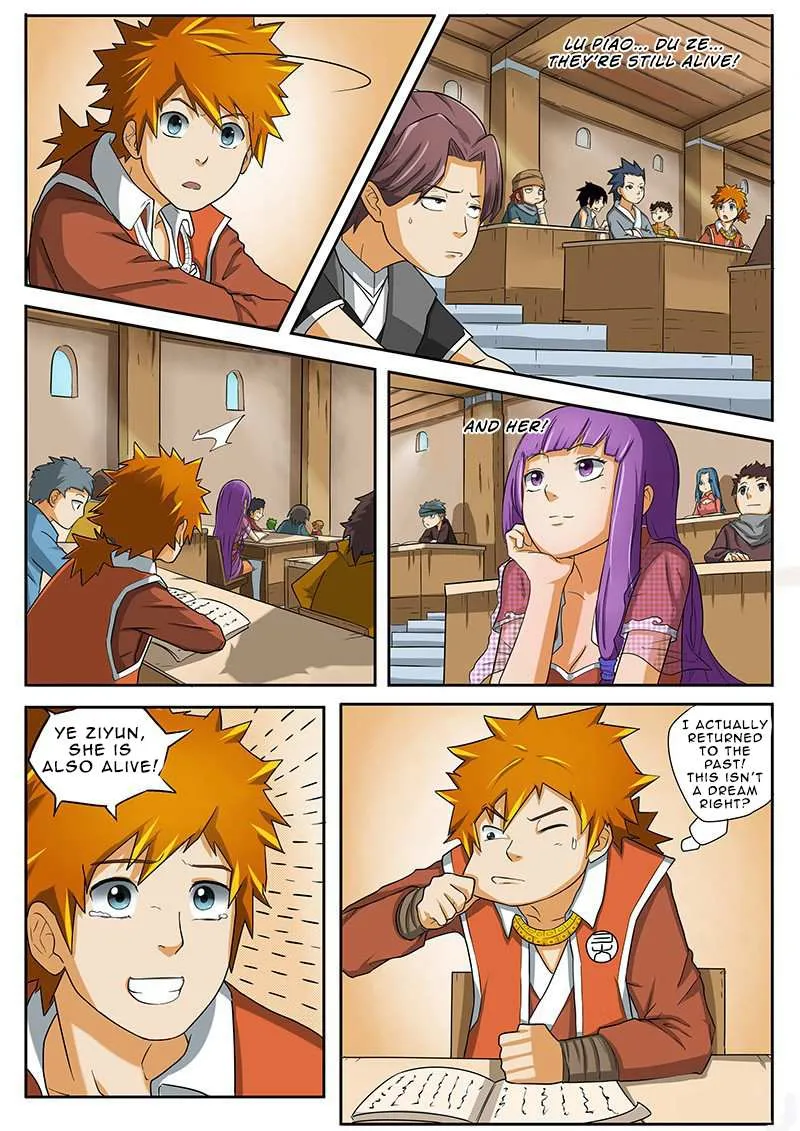 Tales Of Demons And Gods Chapter 1 page 7 - 