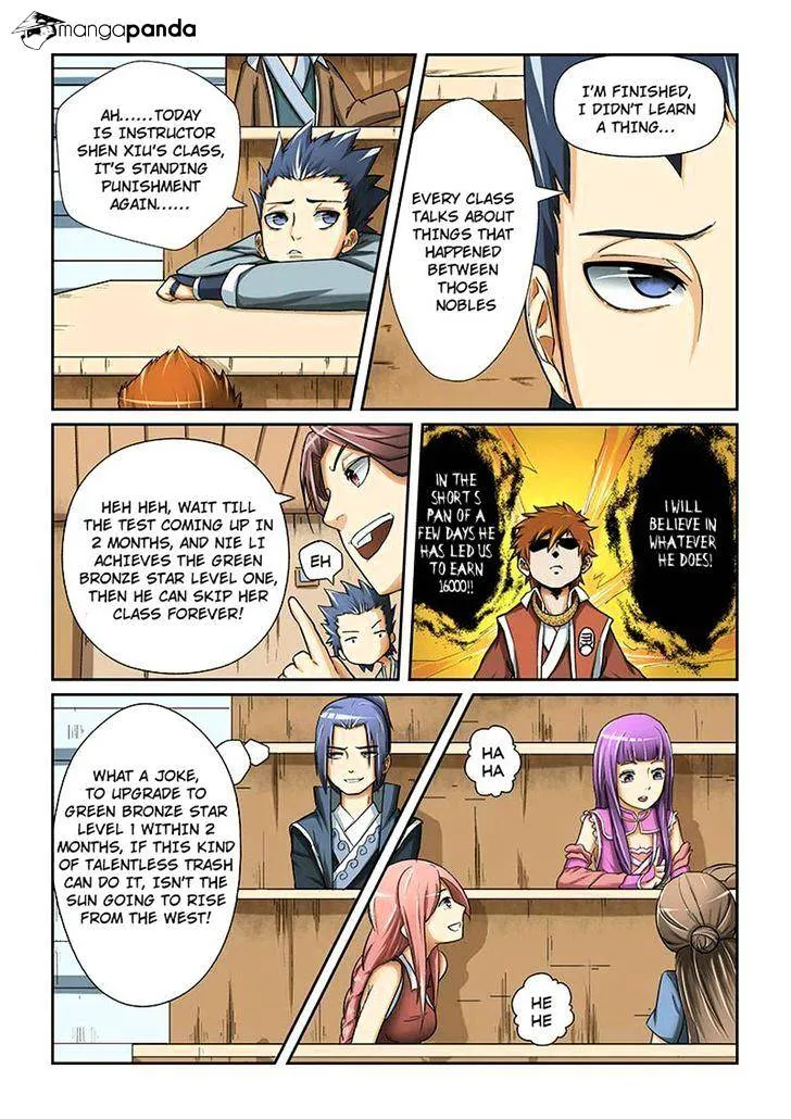 Tales Of Demons And Gods Chapter 10 page 3 - 