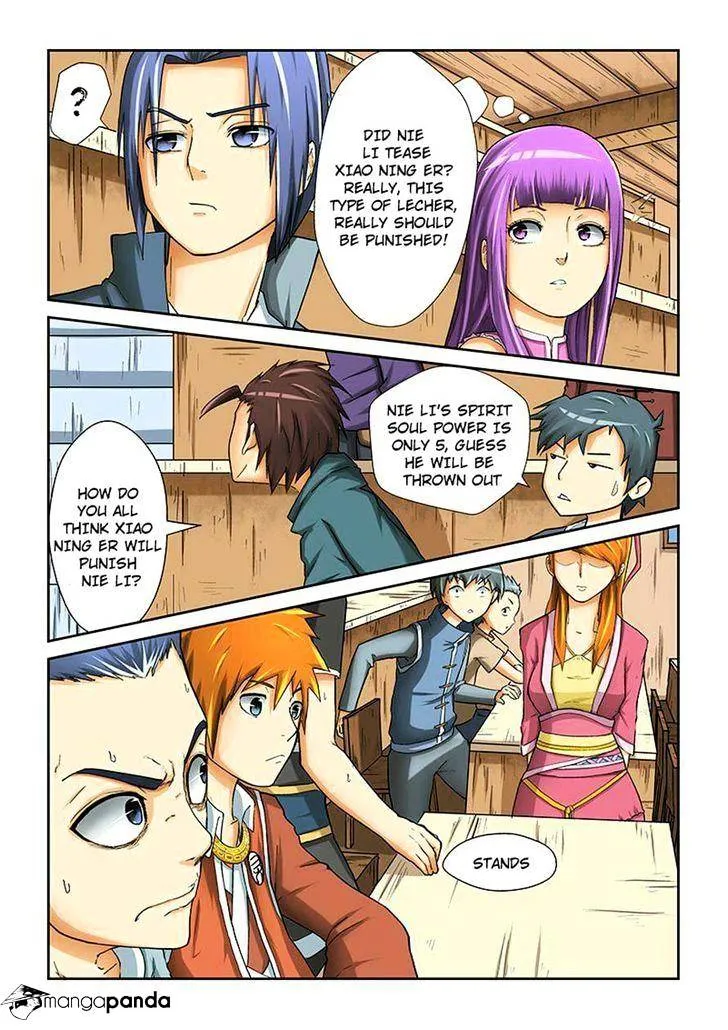 Tales Of Demons And Gods Chapter 10 page 6 - 