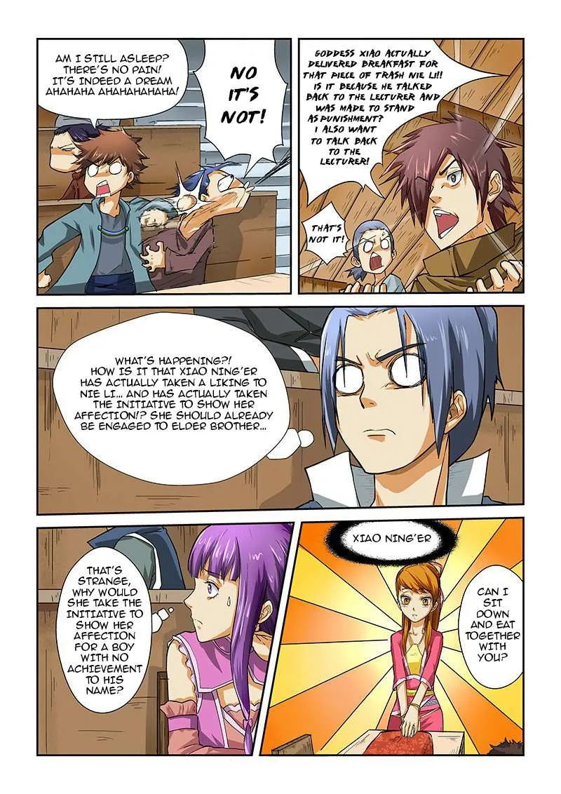 Tales Of Demons And Gods Chapter 11 page 4 - 