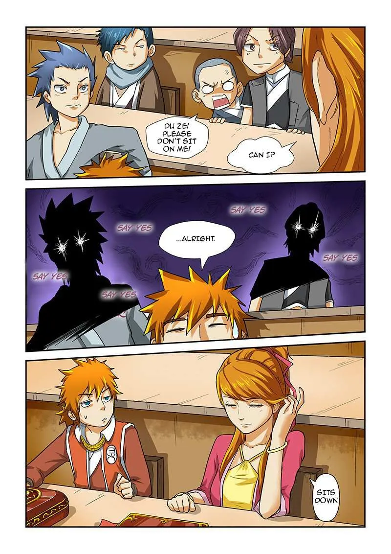 Tales Of Demons And Gods Chapter 11 page 5 - 