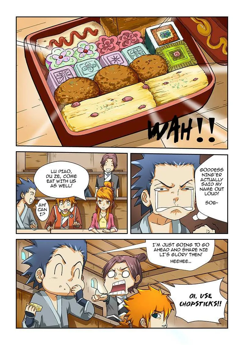 Tales Of Demons And Gods Chapter 11 page 6 - 