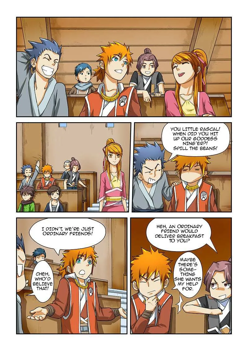 Tales Of Demons And Gods Chapter 11 page 7 - 