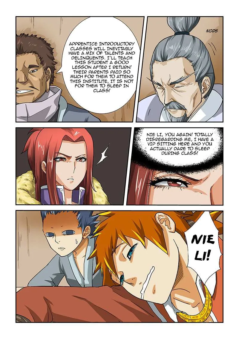 Tales Of Demons And Gods Chapter 12 page 6 - 