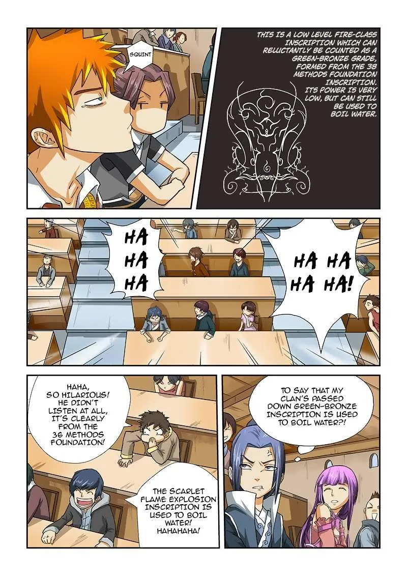 Tales Of Demons And Gods Chapter 12 page 8 - 
