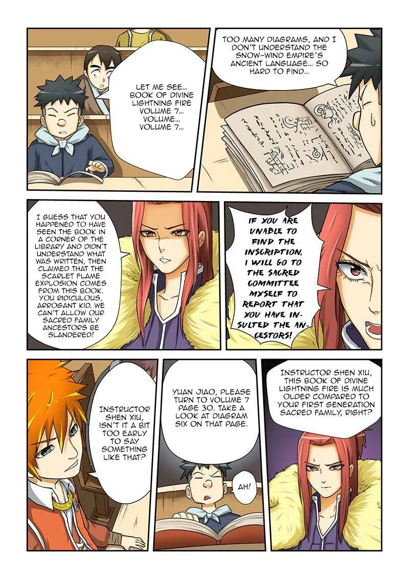Tales Of Demons And Gods Chapter 13 page 4 - 