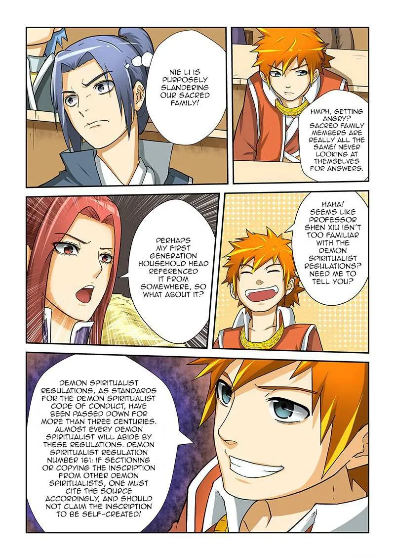 Tales Of Demons And Gods Chapter 13 page 7 - 