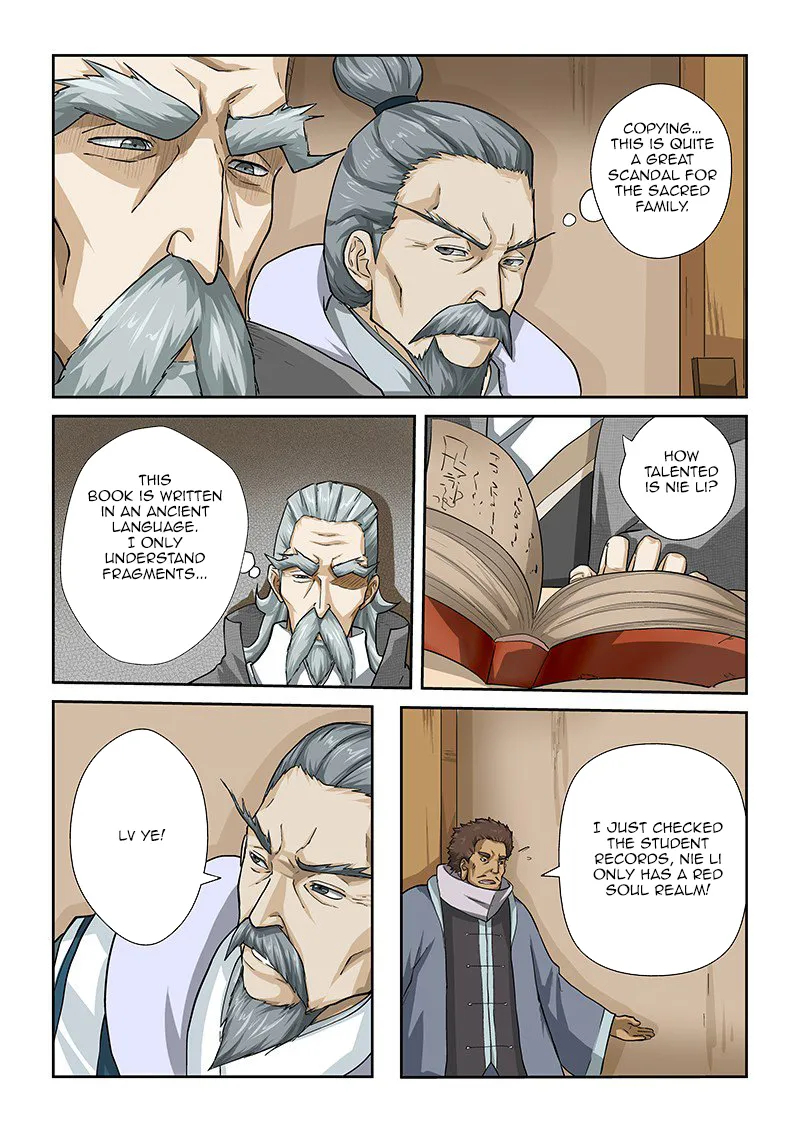 Tales Of Demons And Gods Chapter 14 page 4 - 