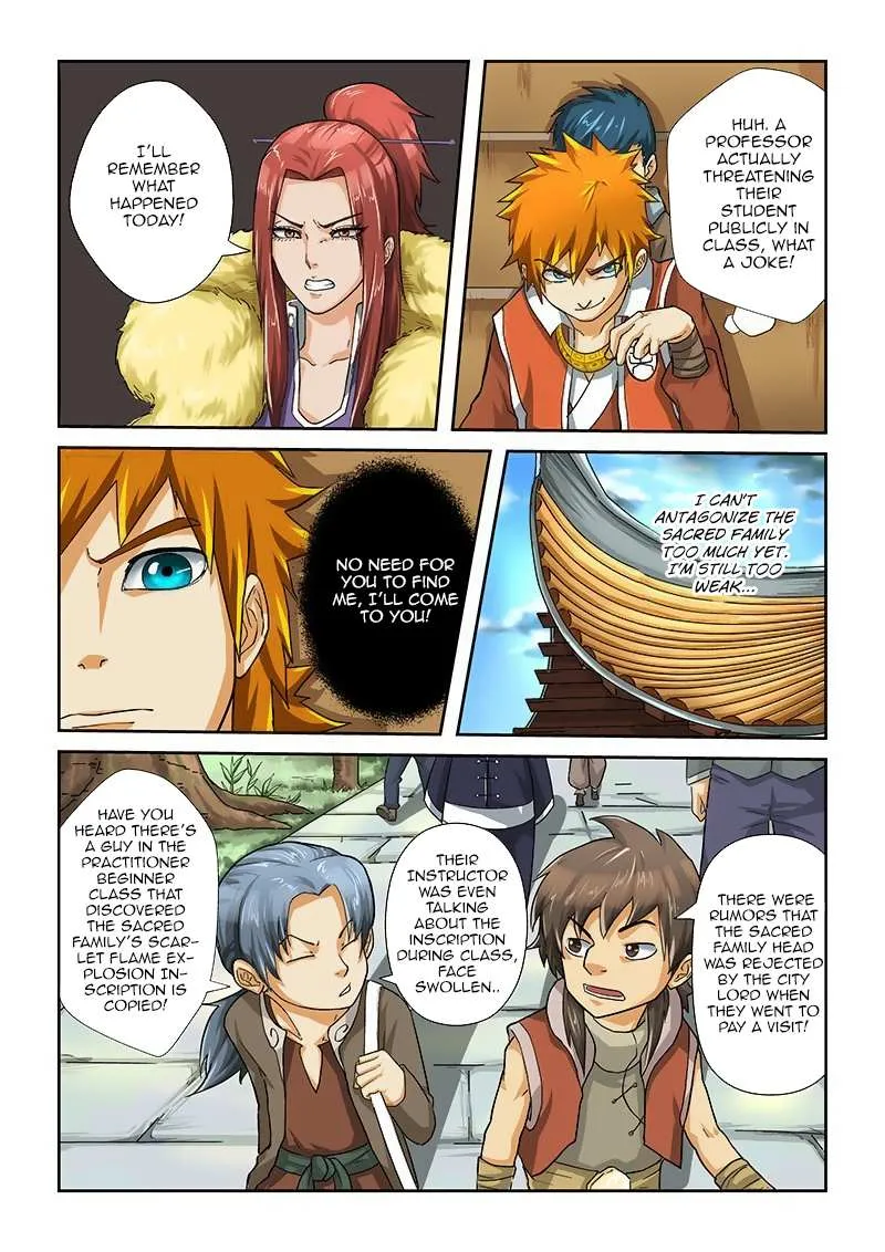 Tales Of Demons And Gods Chapter 14 page 6 - 