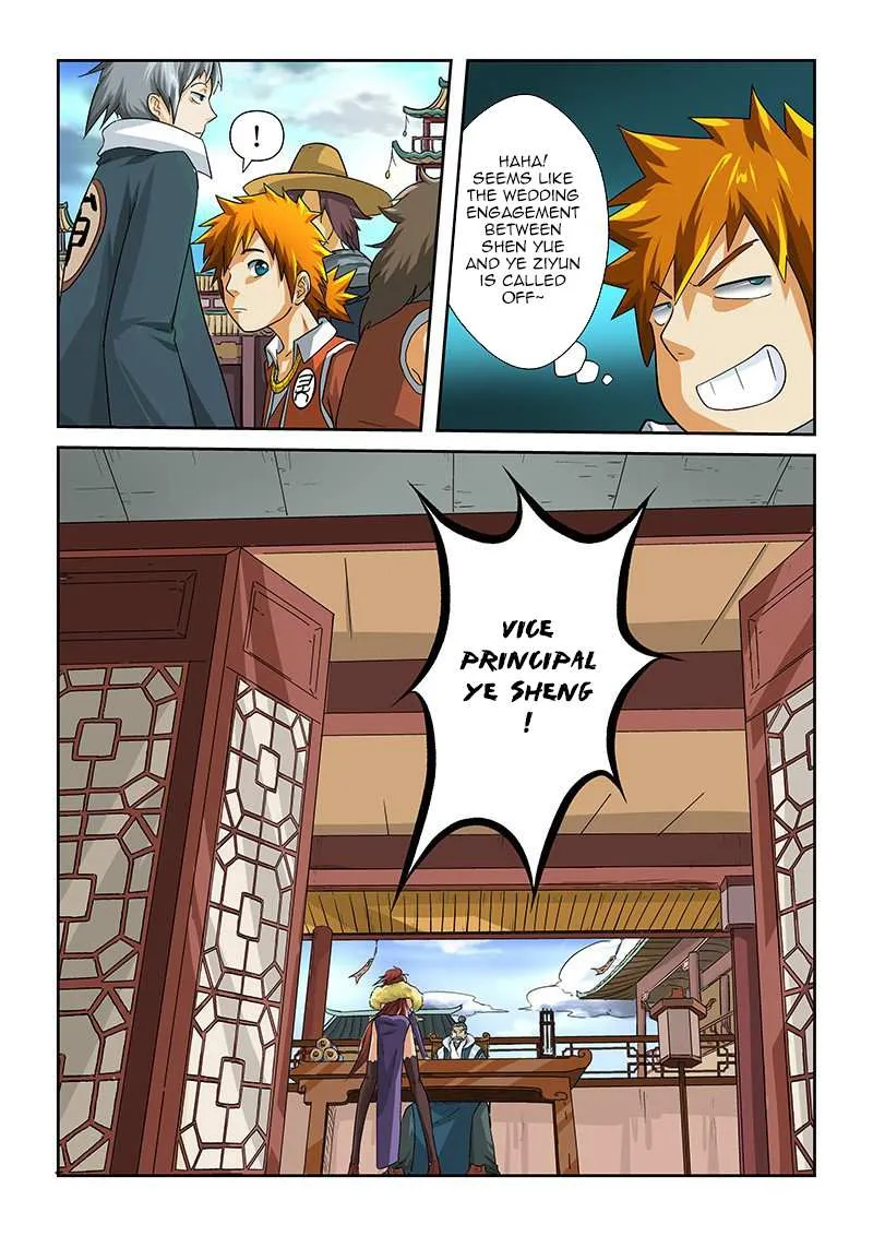 Tales Of Demons And Gods Chapter 14 page 7 - 