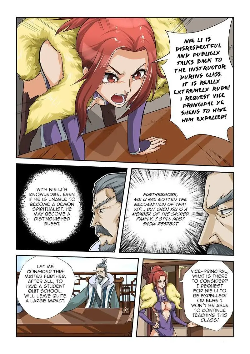 Tales Of Demons And Gods Chapter 14 page 8 - 