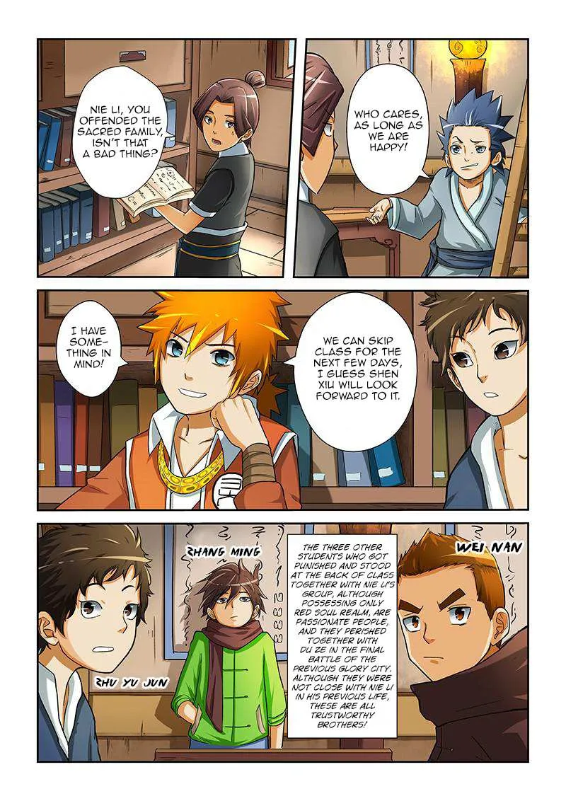 Tales Of Demons And Gods Chapter 15 page 4 - 