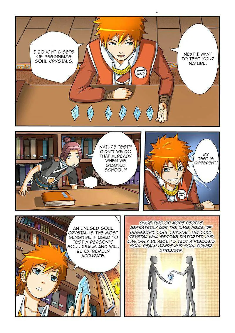 Tales Of Demons And Gods Chapter 15 page 5 - 
