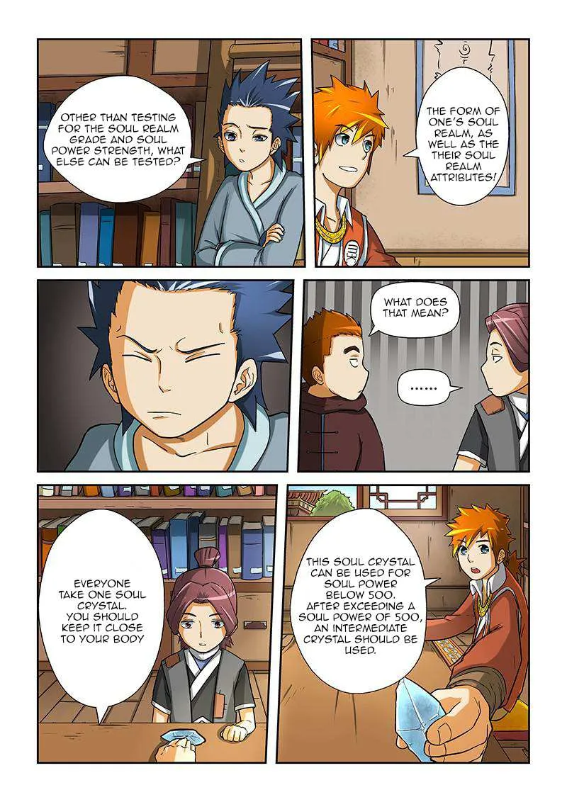Tales Of Demons And Gods Chapter 15 page 6 - 