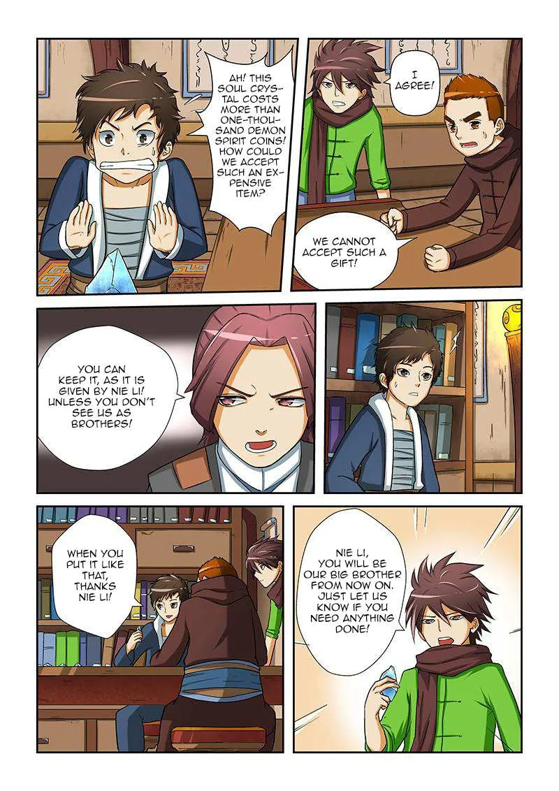 Tales Of Demons And Gods Chapter 15 page 7 - 