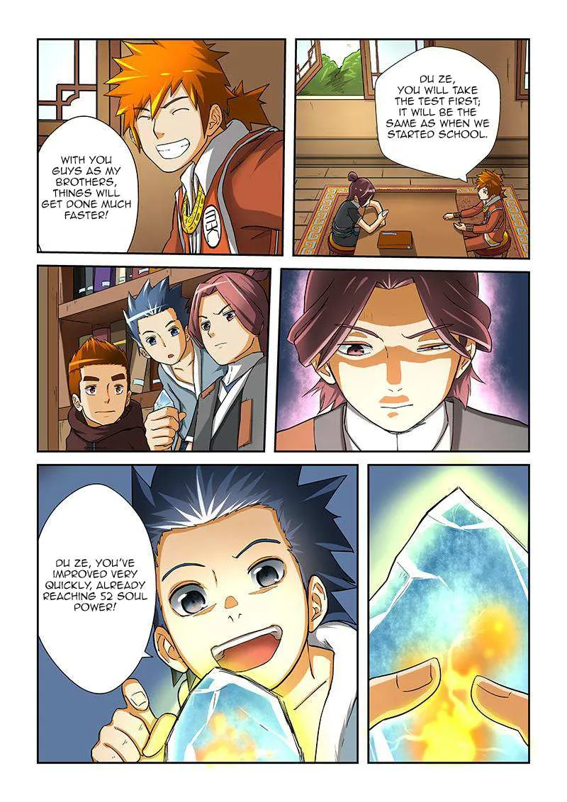 Tales Of Demons And Gods Chapter 15 page 8 - 