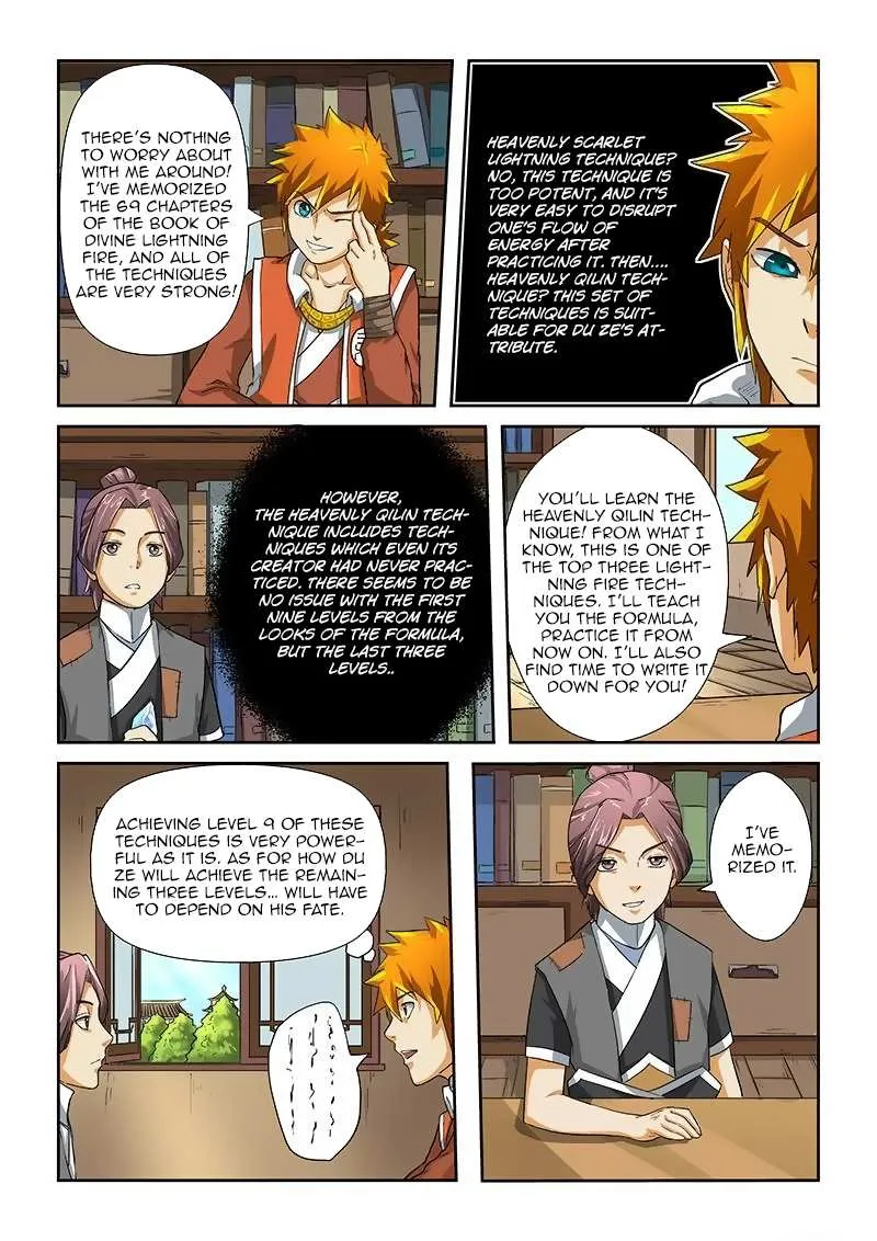 Tales Of Demons And Gods Chapter 16 page 3 - 