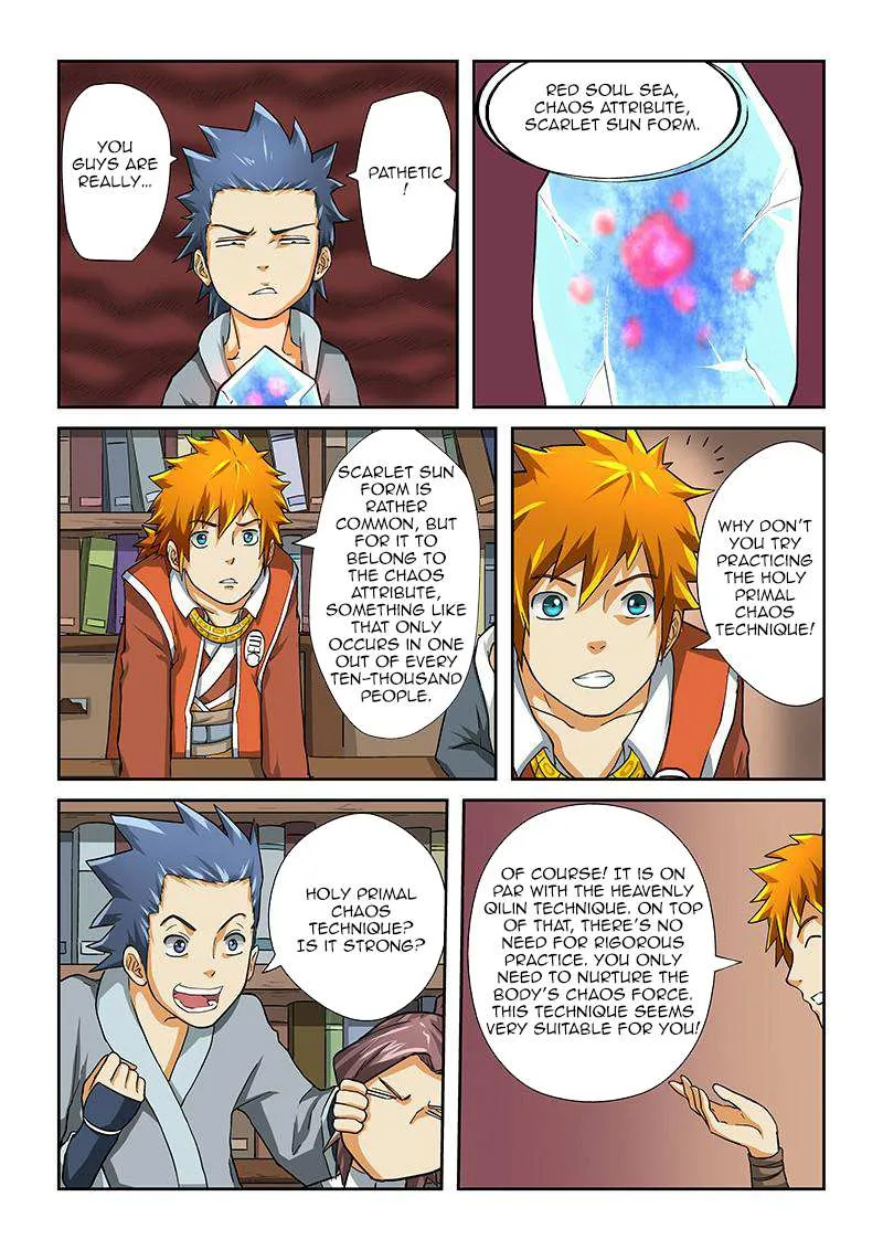 Tales Of Demons And Gods Chapter 16 page 8 - 