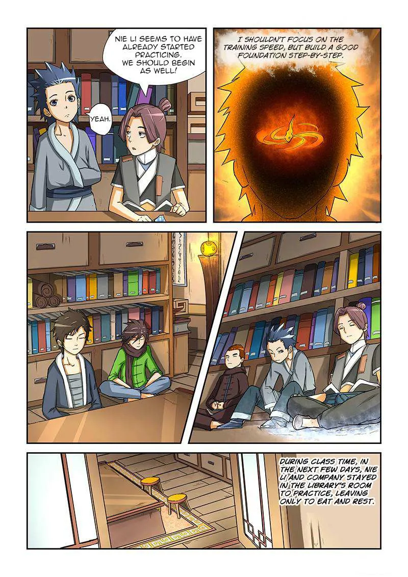 Tales Of Demons And Gods Chapter 17 page 4 - 