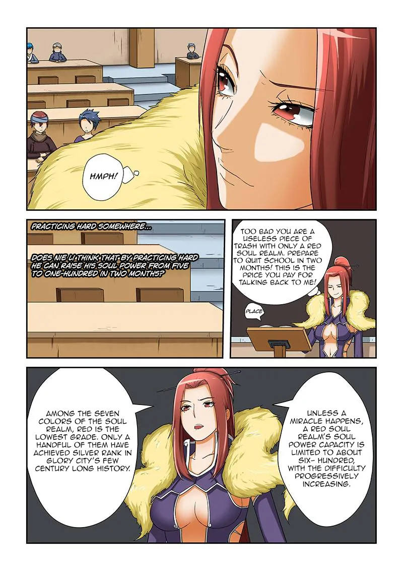 Tales Of Demons And Gods Chapter 17 page 8 - 