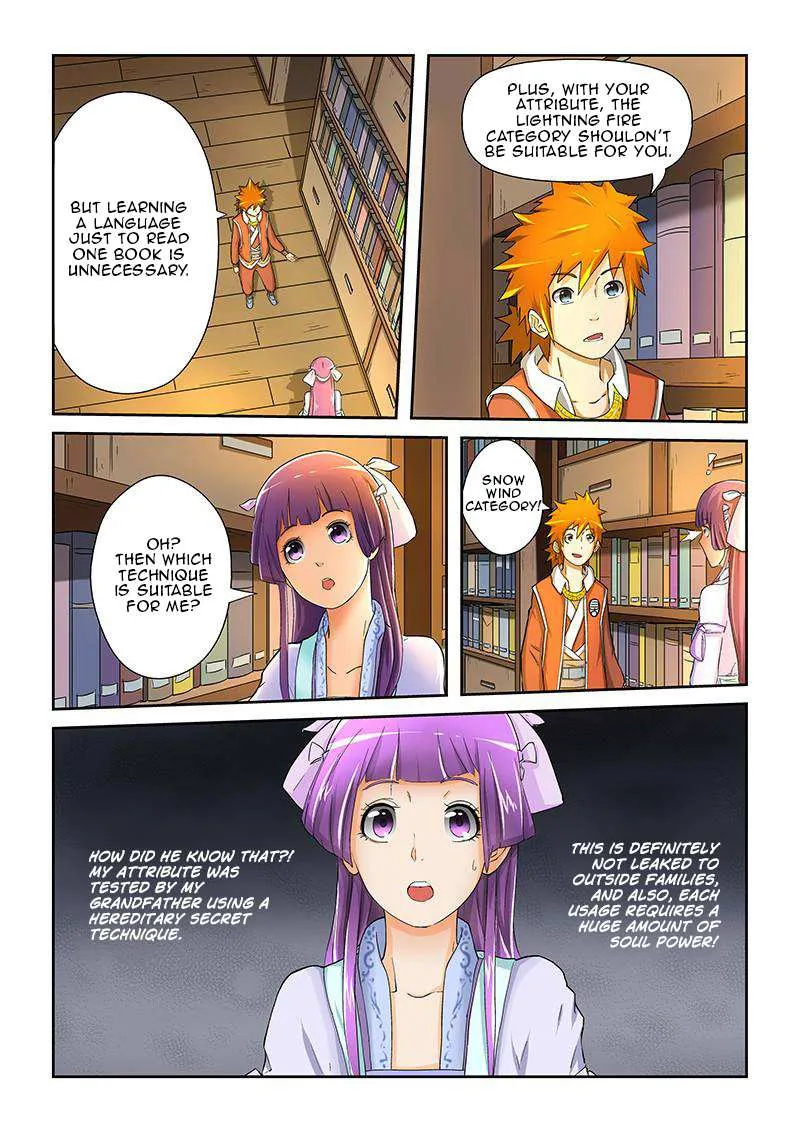 Tales Of Demons And Gods Chapter 19 page 3 - 
