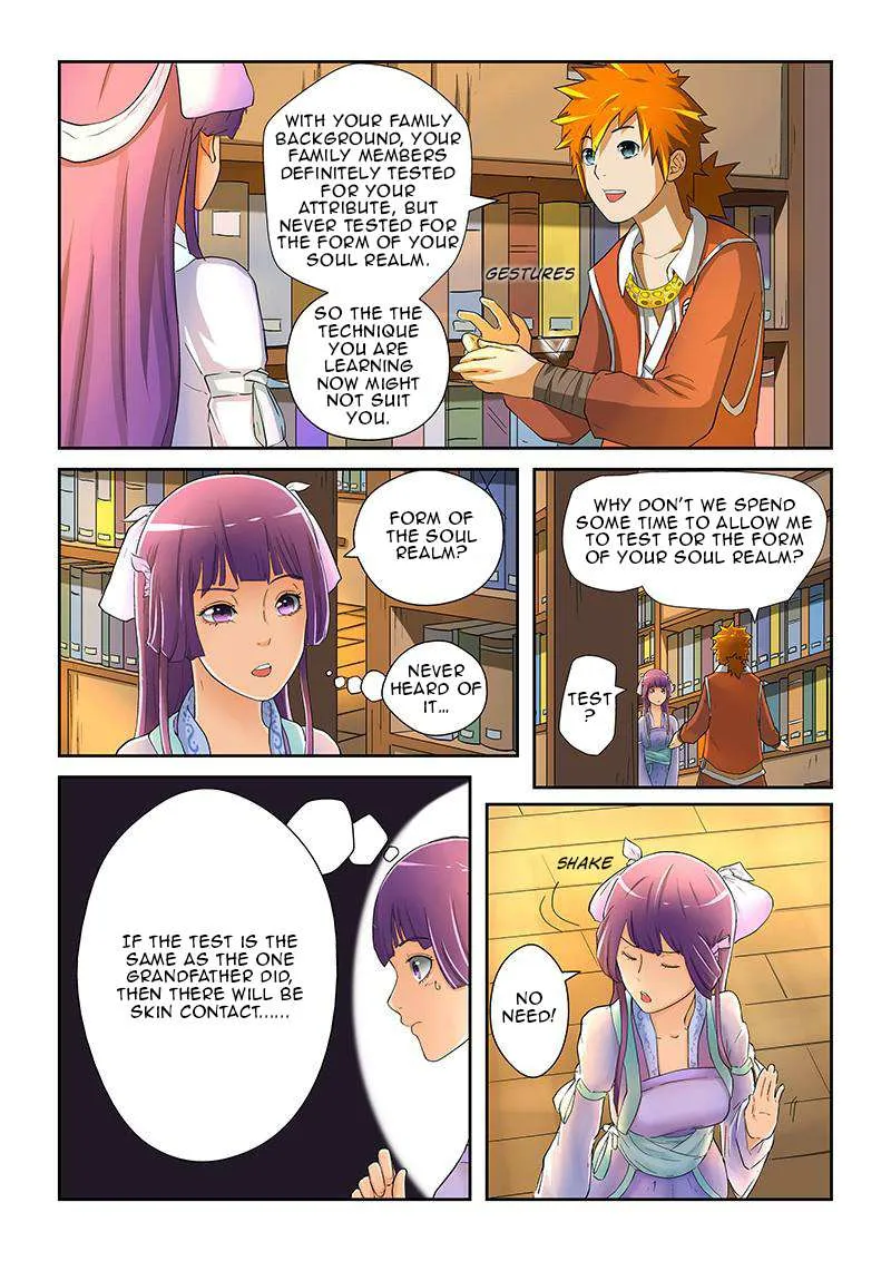 Tales Of Demons And Gods Chapter 19 page 4 - 