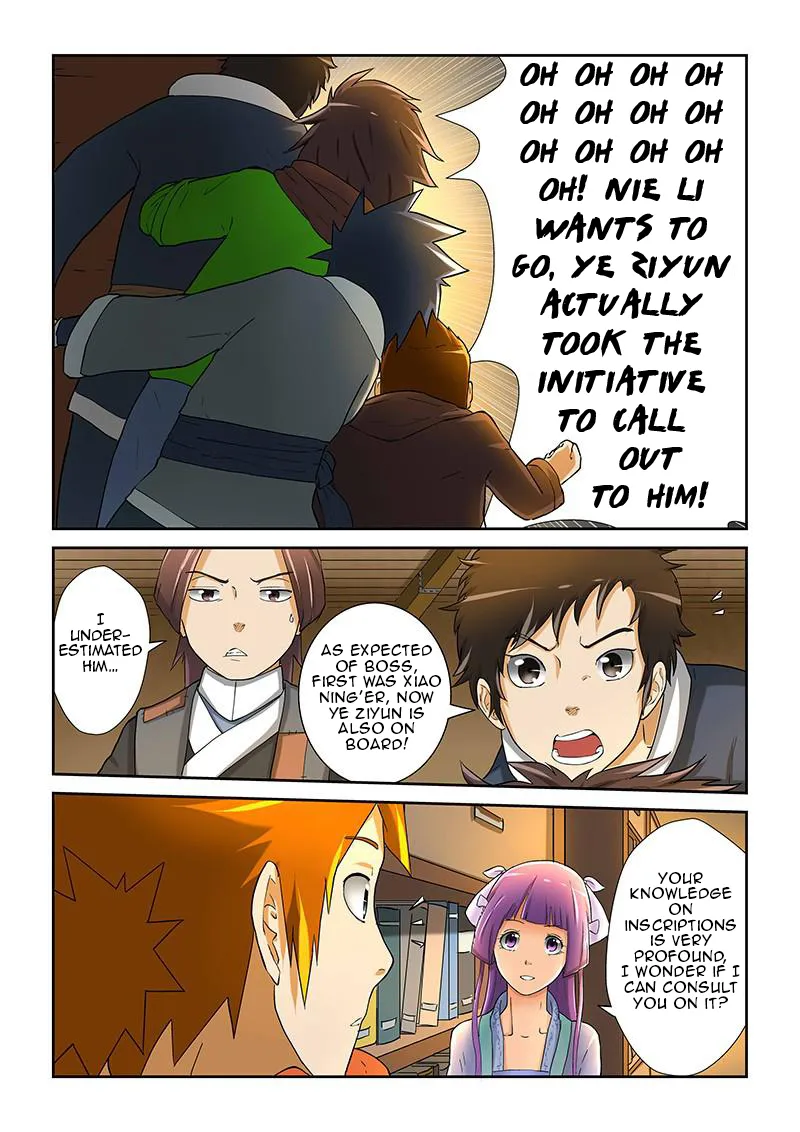 Tales Of Demons And Gods Chapter 19 page 7 - 