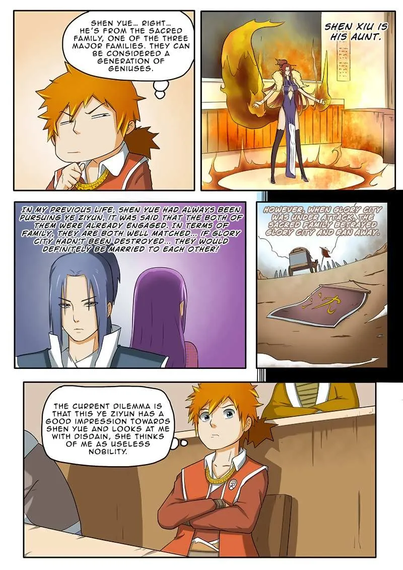Tales Of Demons And Gods Chapter 2 page 2 - 