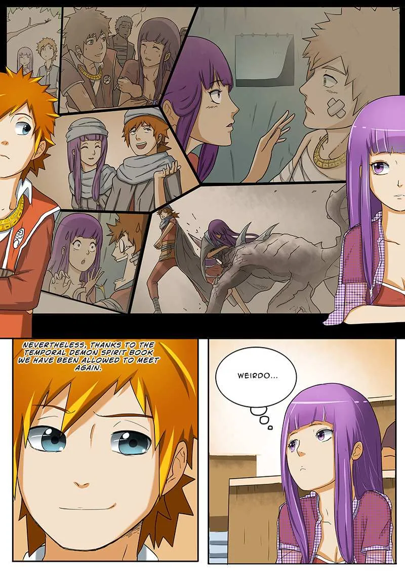 Tales Of Demons And Gods Chapter 2 page 3 - 