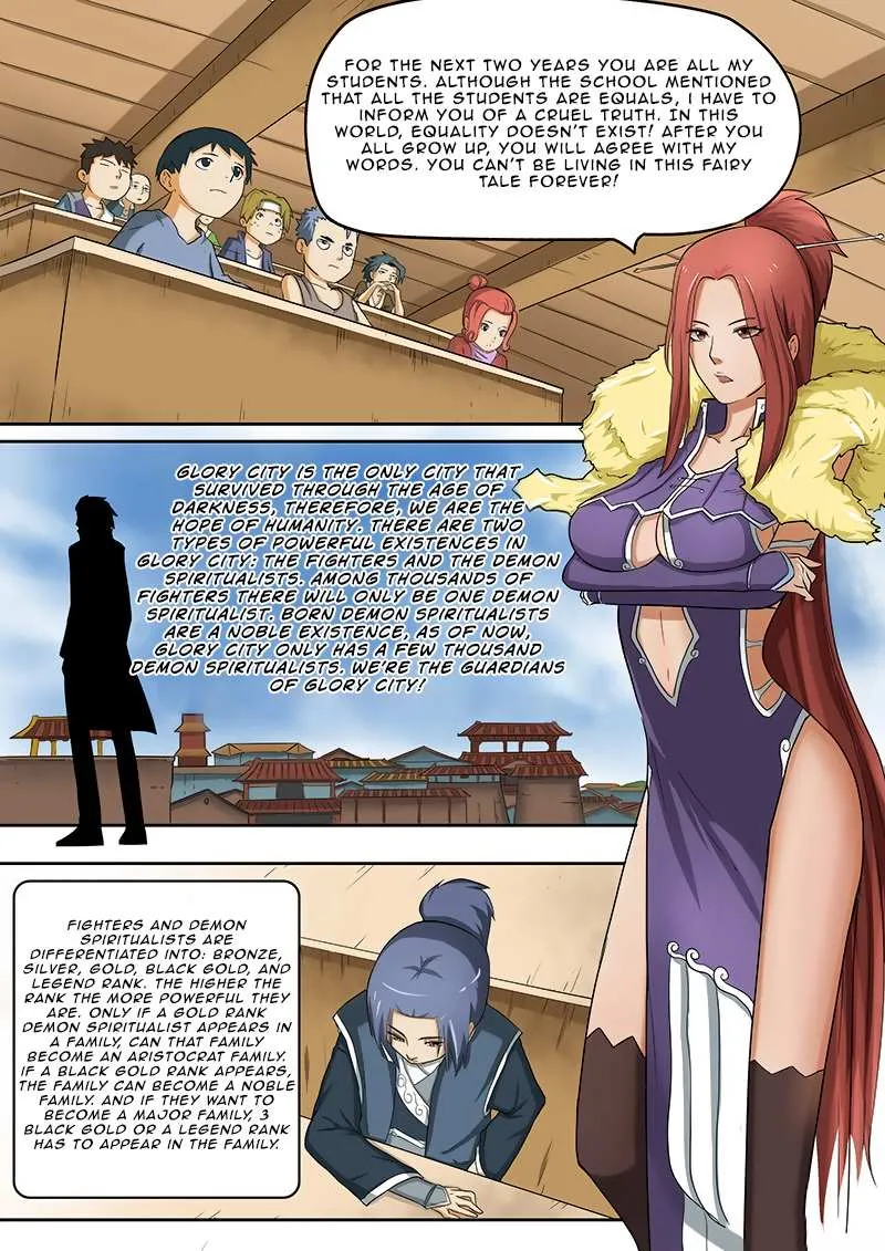 Tales Of Demons And Gods Chapter 2 page 5 - 