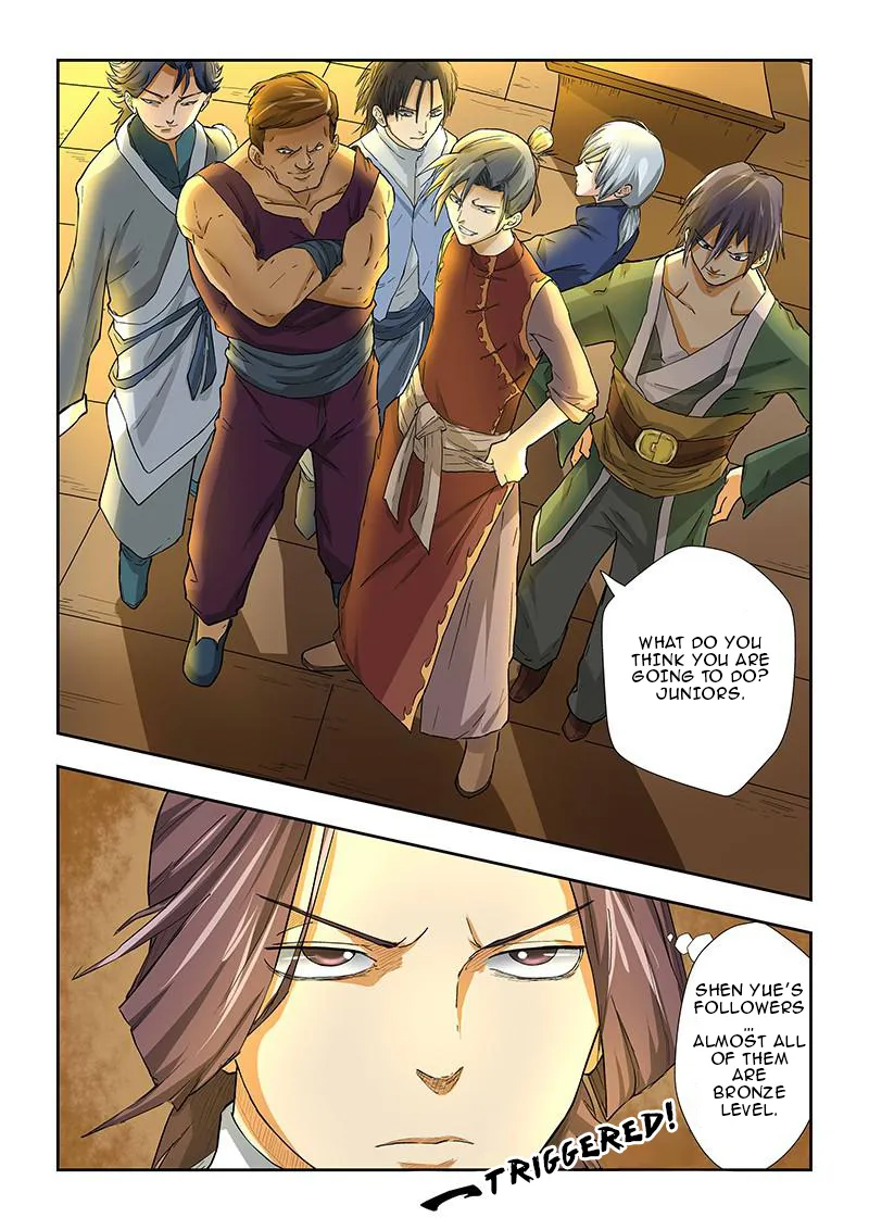 Tales Of Demons And Gods Chapter 21 page 3 - 