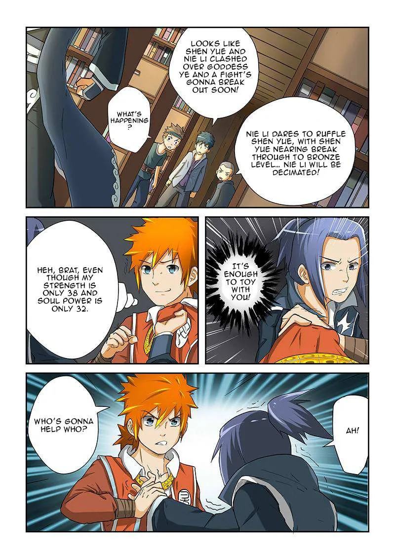 Tales Of Demons And Gods Chapter 21 page 4 - 