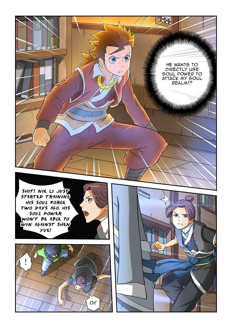 Tales Of Demons And Gods Chapter 21 page 9 - 