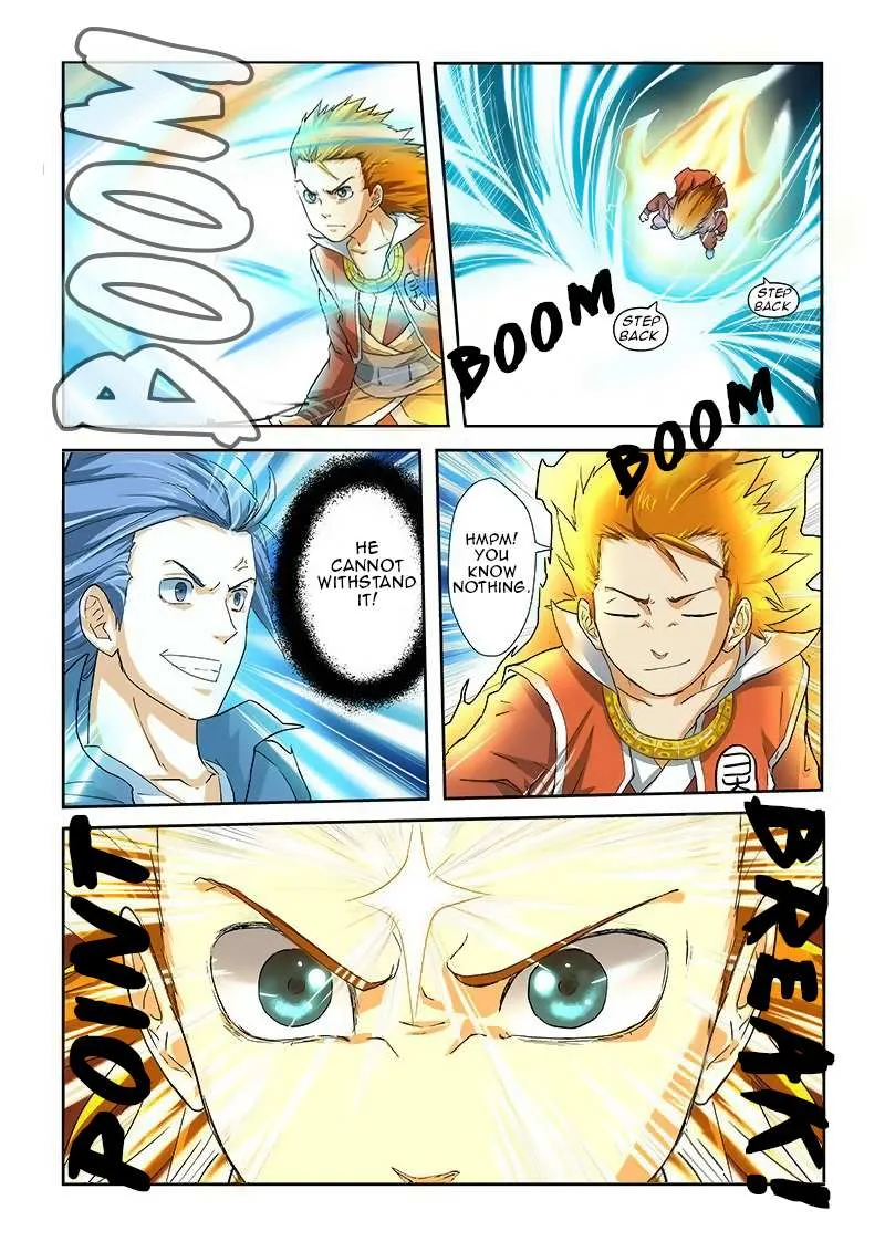 Tales Of Demons And Gods Chapter 22 page 3 - 