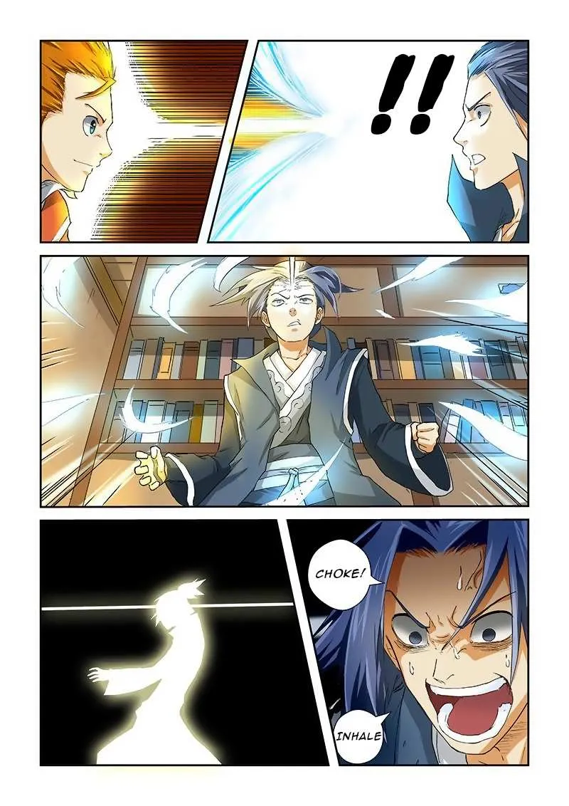 Tales Of Demons And Gods Chapter 22 page 5 - 