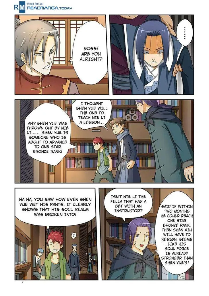 Tales Of Demons And Gods Chapter 23 page 4 - 