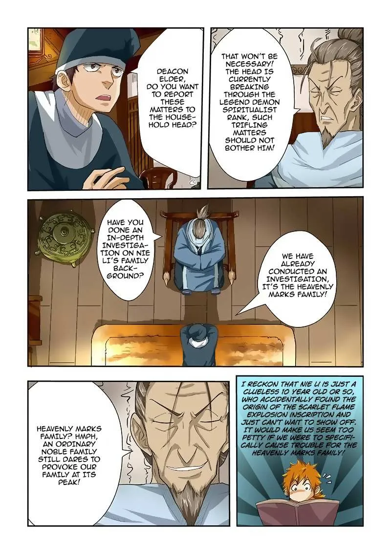 Tales Of Demons And Gods Chapter 24 page 8 - 