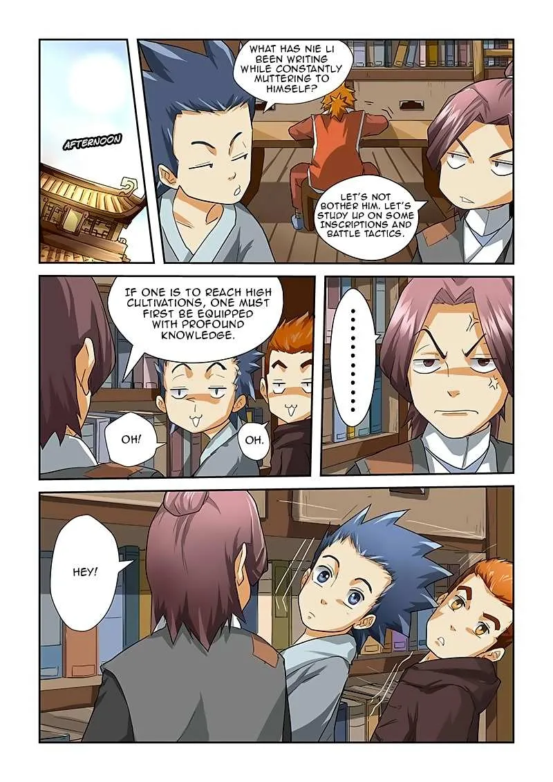 Tales Of Demons And Gods Chapter 26 page 4 - 